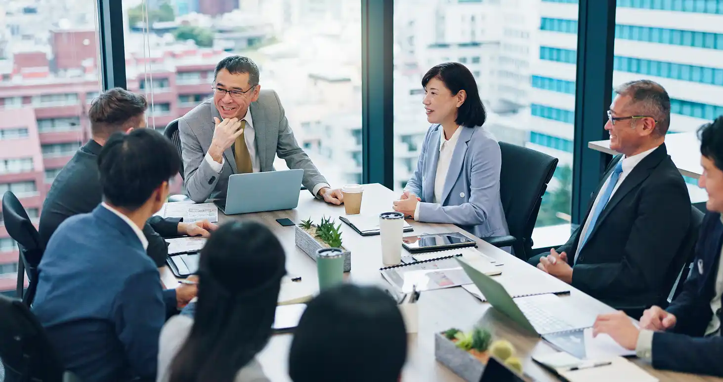office meeting